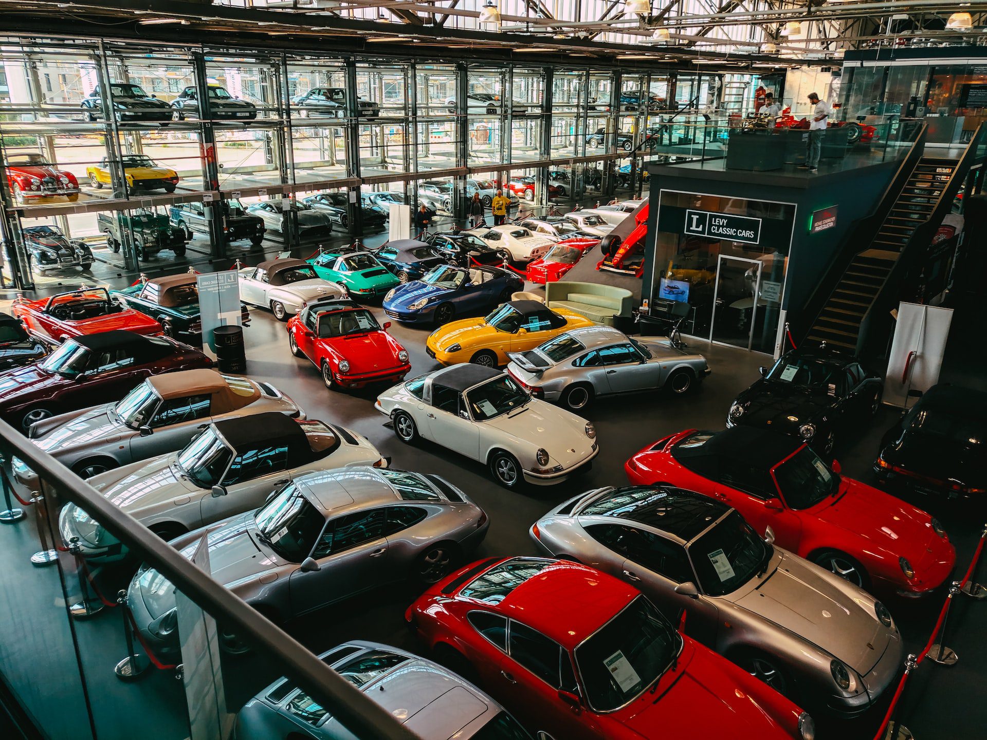 Inside LA's Luxury Car Collections